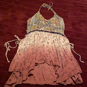 Gimmicks Buckle brand  Coachella vibe tunic small